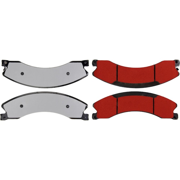 Centric Parts Pq Pro Disc Brake Pads, 500.15651 500.15651 - main